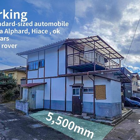 松本市の一棟貸し切りできる古民家 Matsumoto Exterior foto