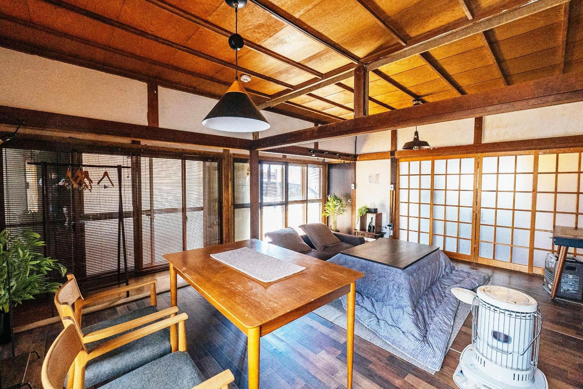 松本市の一棟貸し切りできる古民家 Matsumoto Exterior foto