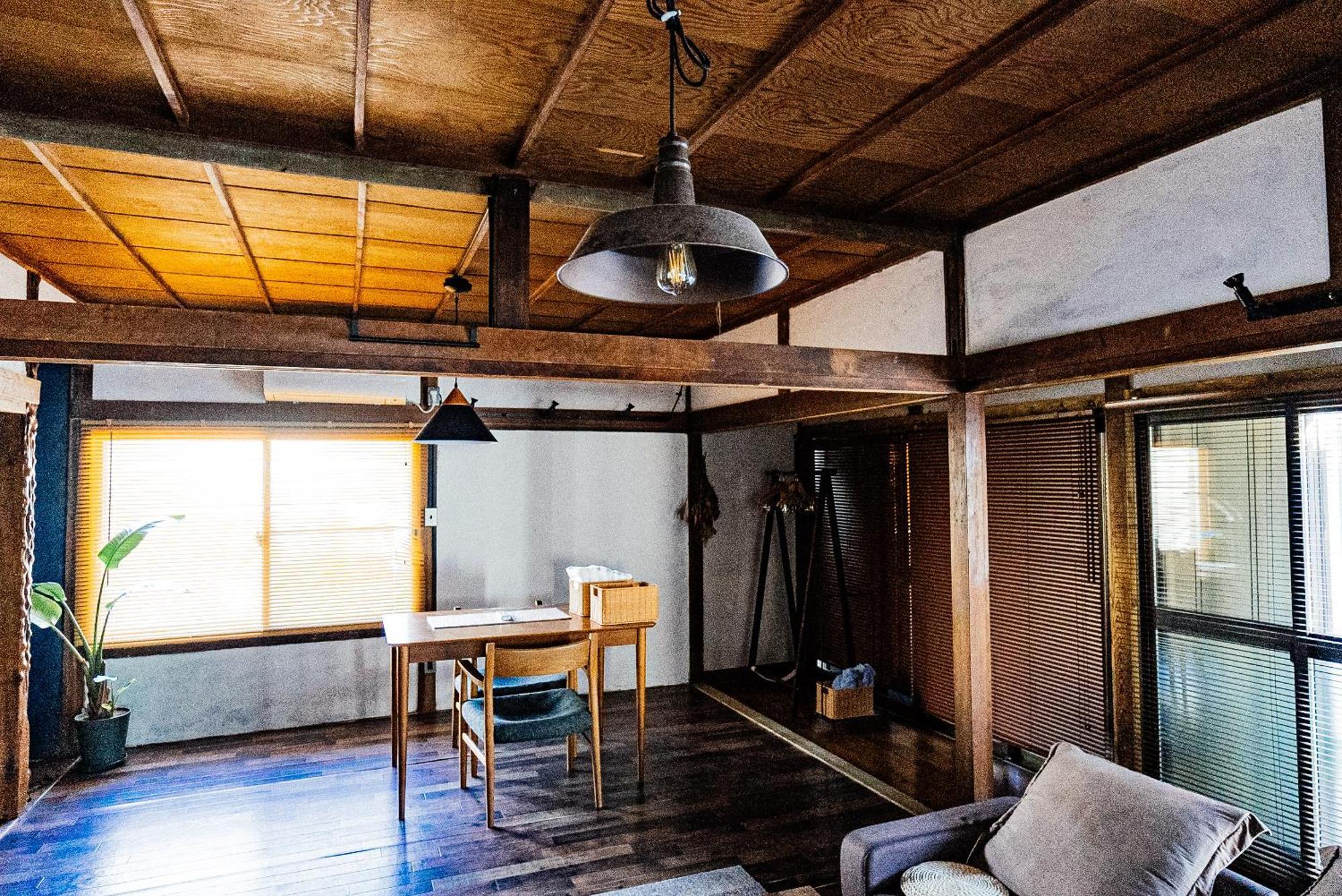 松本市の一棟貸し切りできる古民家 Matsumoto Exterior foto