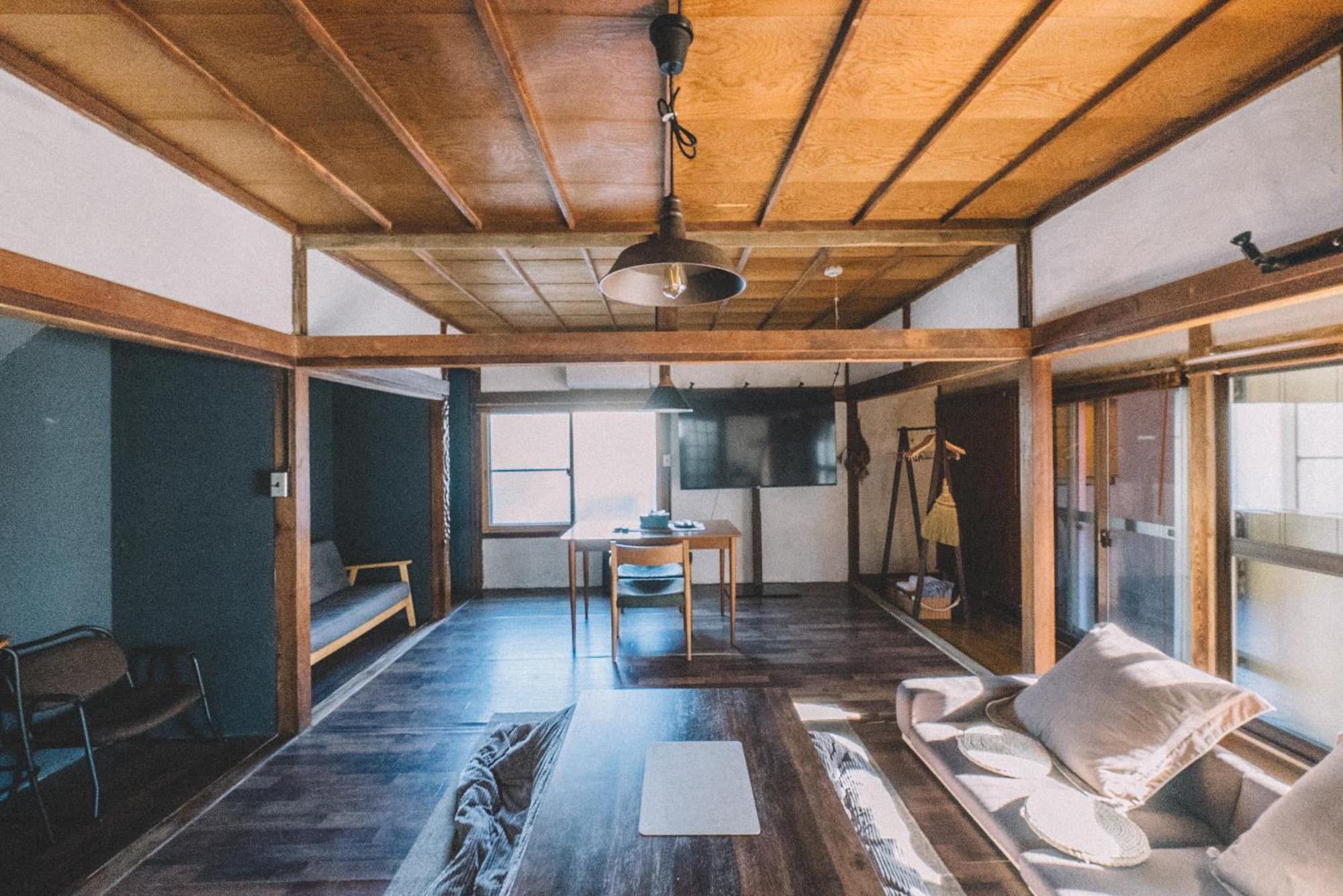 松本市の一棟貸し切りできる古民家 Matsumoto Exterior foto