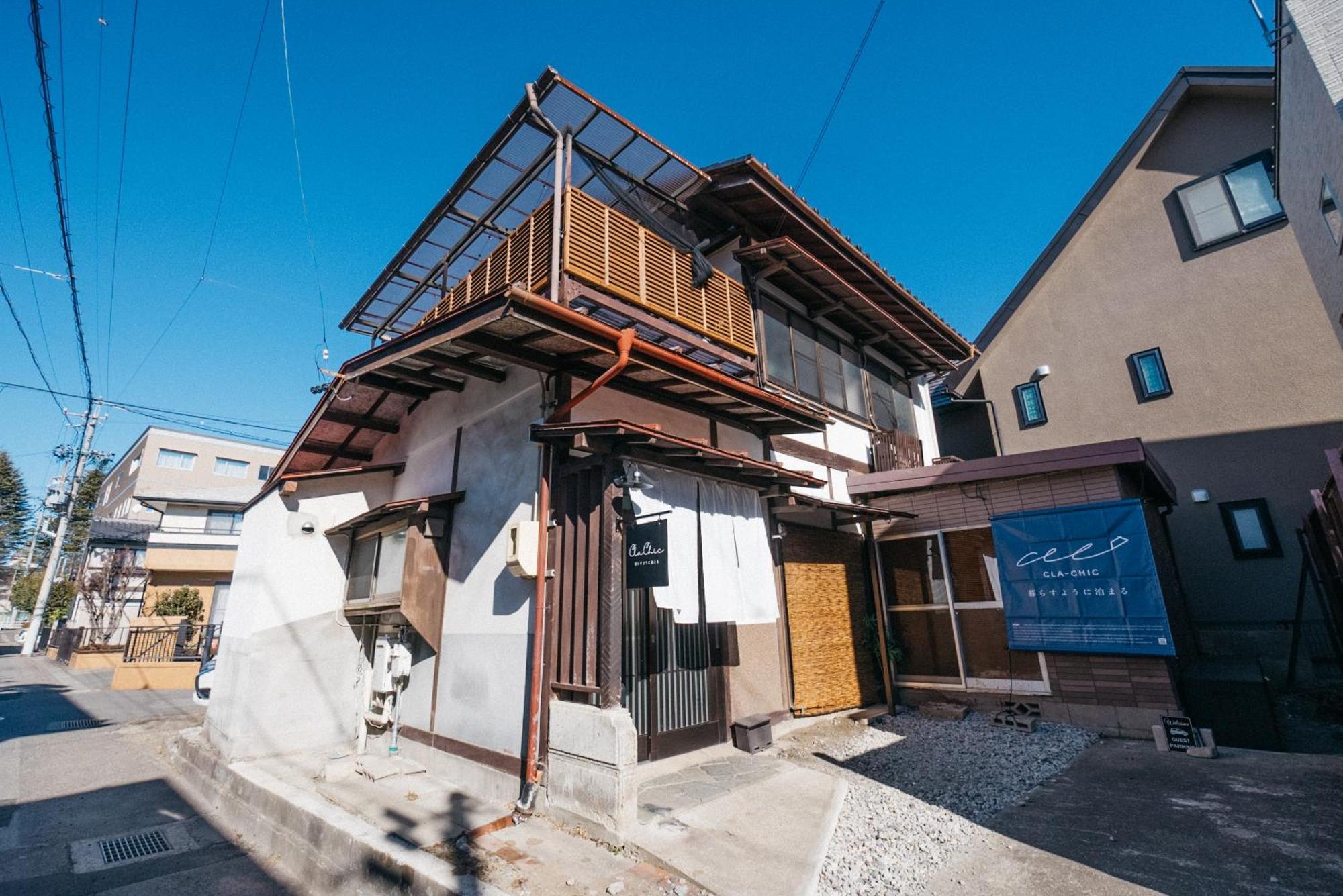 松本市の一棟貸し切りできる古民家 Matsumoto Exterior foto