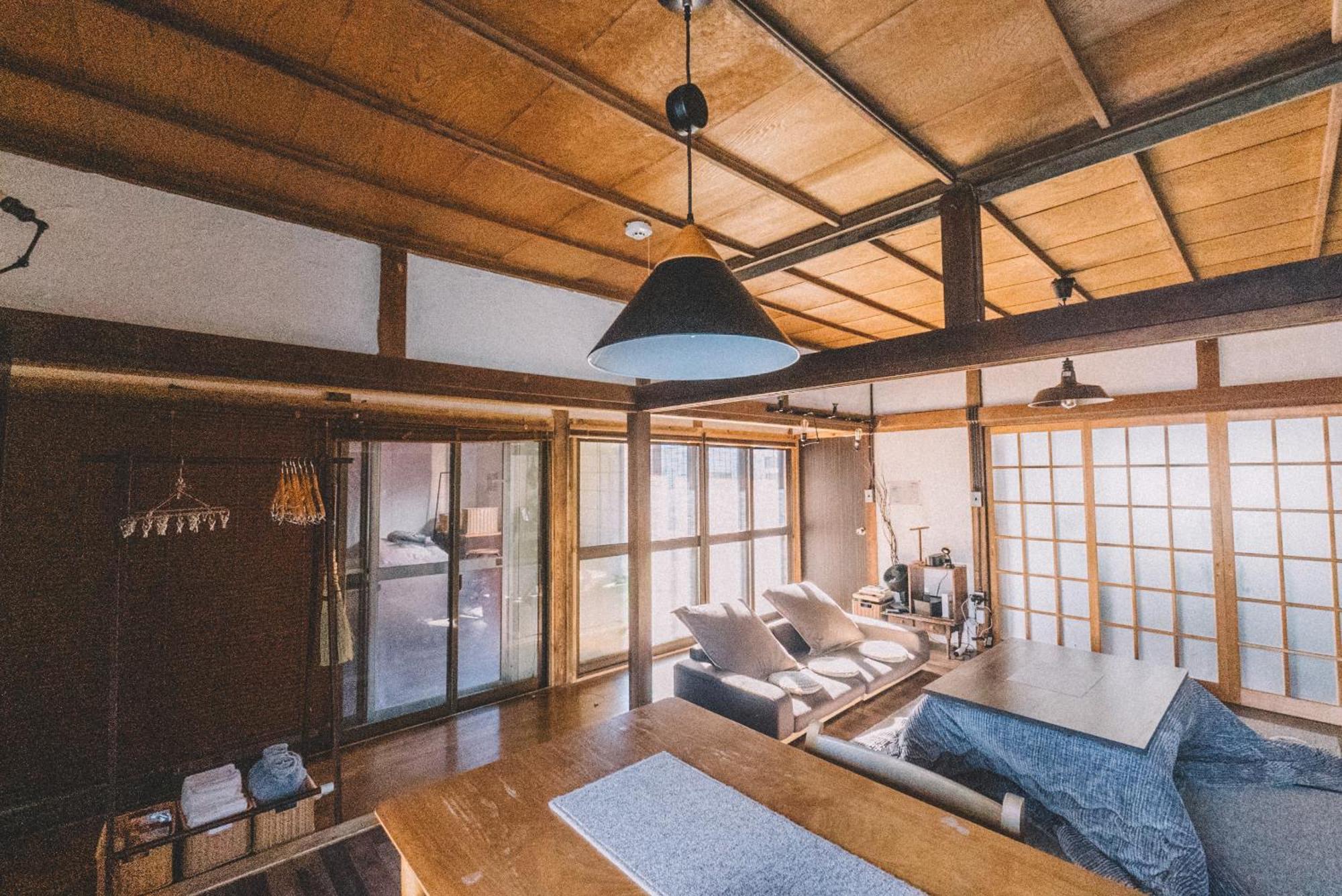 松本市の一棟貸し切りできる古民家 Matsumoto Exterior foto