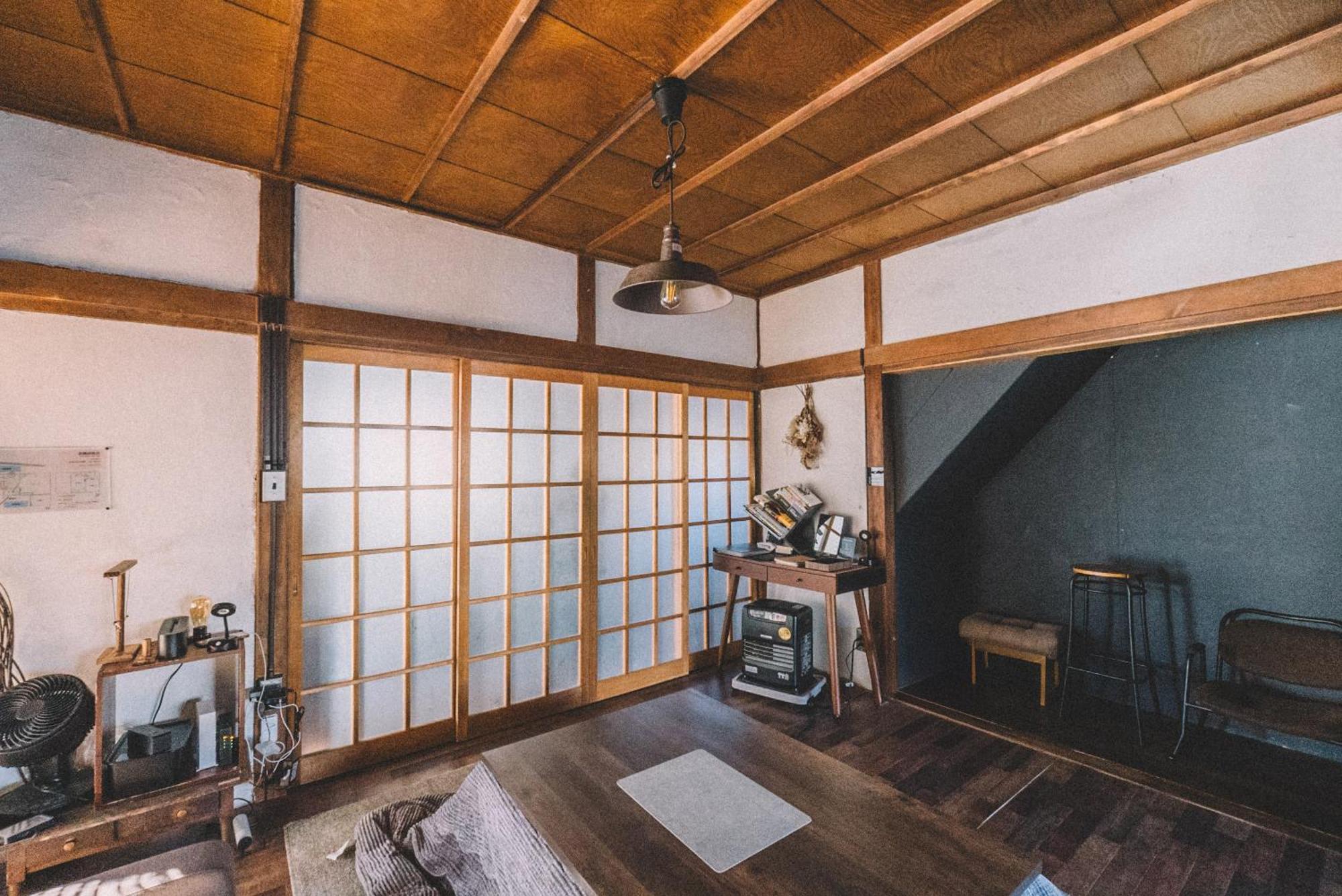 松本市の一棟貸し切りできる古民家 Matsumoto Exterior foto